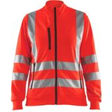 Blåkläder - 3308-1974 - Sweatshirt - Rood - High Vis