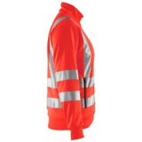 Blåkläder - 3308-1974 - Sweatshirt - Rood - High Vis