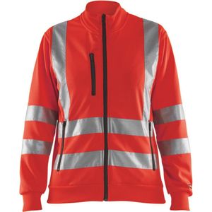 Blåkläder - 3308-1974 - Sweatshirt - Rood - High Vis