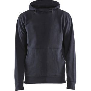 Blåkläder - 3430-1158 Hoodie - Donker Marineblauw - 100% Katoen