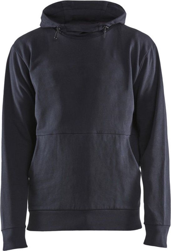 Blåkläder - 3430-1158 Hoodie - Donker Marineblauw - 100% Katoen