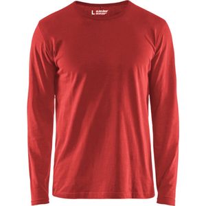 Blåkläder - T-Shirt - Rood - 100% Katoen