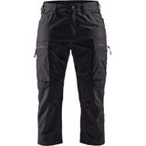 Blaklader Dames service piraatbroek met stretch 7129-1845 - Zwart