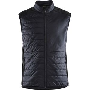 Blaklader Gevoerde bodywarmer 3863-2030 - Zwart/Donkergrijs