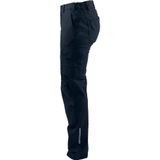 Blåkläder - 7106-1344 - Dames Industrie Werkbroek - Donker Marineblauw - Stretch