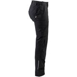 Blåkläder - 7106-1344 - Dames Industrie Werkbroek - Donker Marineblauw - Stretch
