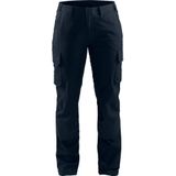 Blåkläder - 7106-1344 - Dames Industrie Werkbroek - Donker Marineblauw - Stretch