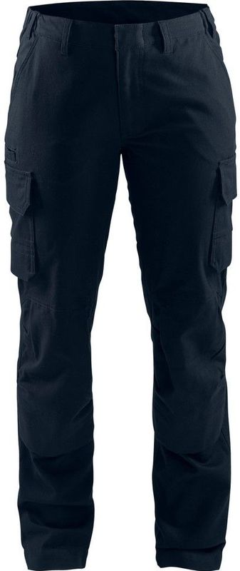Blåkläder - 7106-1344 - Dames Industrie Werkbroek - Donker Marineblauw - Stretch