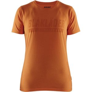 Blaklader T-shirt Limited Dames 9216-1042 - Oranje