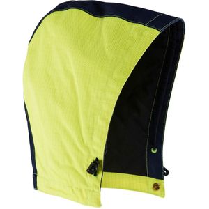 Blåkläder 2169-1514 Vlamvertragende capuchon High Vis Geel/Marineblauw