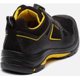 Blåkläder - 2471-0000 GECKO - Veiligheidsschoen - Zwart/Rood - Microvezel/KPU