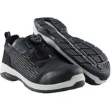 Blåkläder - 2442-0000 CRADLE - Veiligheidsschoen - Zwart/Medium Grijs - Textiel