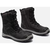 Blåkläder - 2456-0000 ELITE Winterschoen - Zwart - Leer - Wol/Polyester Voering