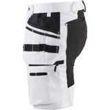 Blåkläder - 1911 Schildersshort - Stretch - Grijs - 92% Polyester, 8% Elastan