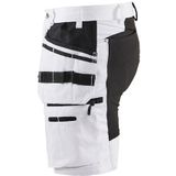 Blåkläder - 1911 Schildersshort - Stretch - Grijs - 92% Polyester, 8% Elastan