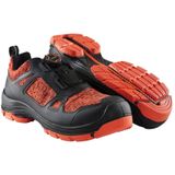Blåkläder - 2471-0050 GECKO - Veiligheidsschoen - Oranje/Zwart - Gerecycled Materiaal