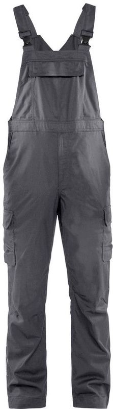 Blaklader 2666-1344 Industrie bretelbroek stretch - Medium Grijs