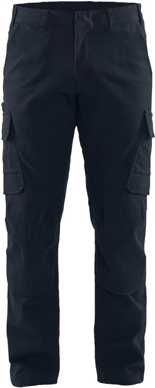 Blåkläder - 1466-1344 - Werkbroek - Donker Marineblauw - Stretch