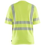 Blåkläder - 3522 T-shirt - High Visibility - Geel - 55% Polyester, 45% Polypropyleen