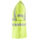 Blåkläder - 3522 T-shirt - High Visibility - Geel - 55% Polyester, 45% Polypropyleen