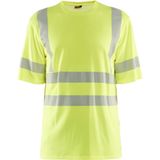 Blåkläder - 3522 T-shirt - High Visibility - Geel - 55% Polyester, 45% Polypropyleen