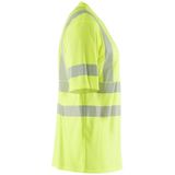 Blåkläder - 3522-2537 - T-shirt - High Vis - Oranje - 55% Polyester, 45% Polypropyleen