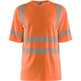 Blåkläder - 3522-2537 - T-shirt - High Vis - Oranje - 55% Polyester, 45% Polypropyleen