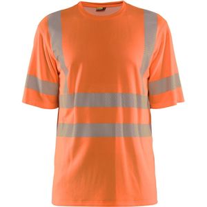 Blåkläder - 3522-2537 - T-shirt - High Vis - Oranje - 55% Polyester, 45% Polypropyleen