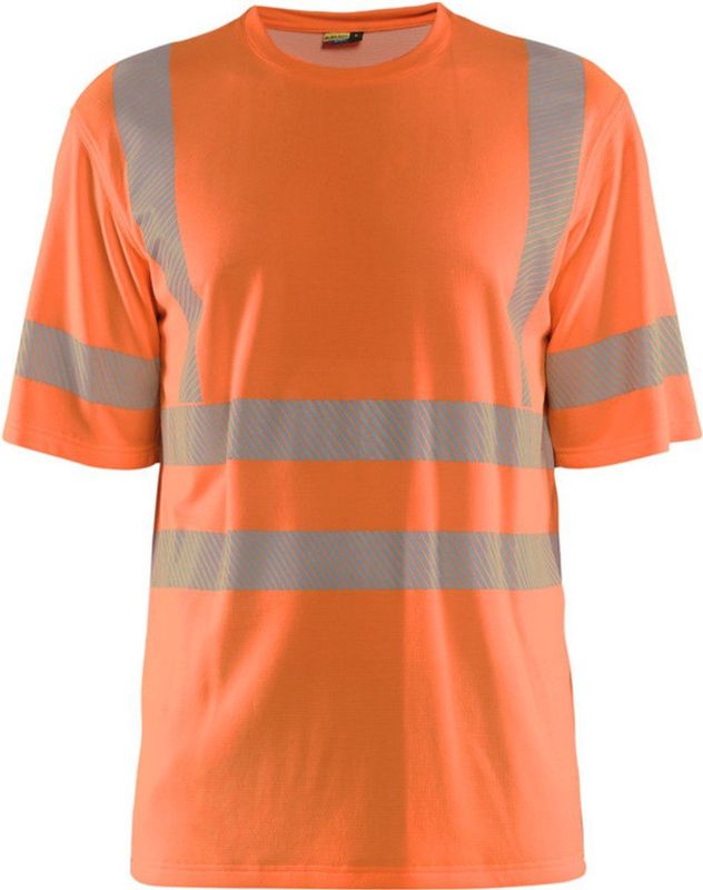 Blåkläder - 3522-2537 - T-shirt - High Vis - Oranje - 55% Polyester, 45% Polypropyleen
