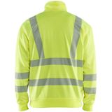 Blåkläder - 3564-2538 Sweatshirt - High Vis Geel - 100% Polyester - Reflecterende Details