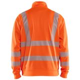 Blåkläder - 3564-2538 - High Vis Sweatshirt - Oranje - 100% Polyester - Klasse 3