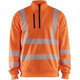 Blåkläder - 3564-2538 - High Vis Sweatshirt - Oranje - 100% Polyester - Klasse 3