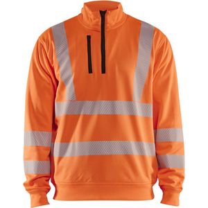 Blåkläder - 3564-2538 - High Vis Sweatshirt - Oranje - 100% Polyester - Klasse 3