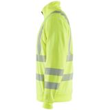 Blåkläder - 3564-2538 - High Vis Sweatshirt - Rood - 100% Polyester - EN ISO 20471 Klasse 3