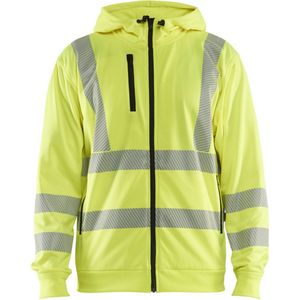 Blåkläder - 3565-2538 - High Vis Hoodie - Geel - Polyester - Klasse 3