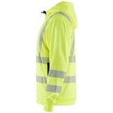 Blåkläder - 3565-2538 - High Vis Hoodie - Geel - Polyester - Klasse 3