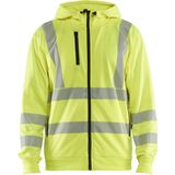 Blåkläder - 3565-2538 - High Vis Hoodie - Geel - Polyester - Klasse 3
