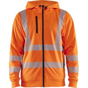 Blaklader High Vis Hoodie met rits 3565-2538 - High Vis Oranje