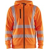 Blaklader High Vis Hoodie met rits 3565-2538 - High Vis Oranje