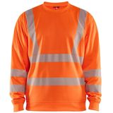 Blåkläder - 3562-2538 - High Vis Sweatshirt - Geel - 100% Polyester - Klasse 3