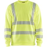Blåkläder - 3562-2538 - High Vis Sweatshirt - Geel - 100% Polyester - Klasse 3