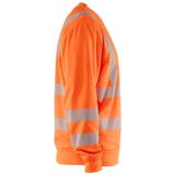Blåkläder - 3562-2538 - High Vis Sweatshirt - Oranje - 100% Polyester