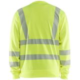 Blåkläder - 3562-2538 - High Vis Sweatshirt - Oranje - 100% Polyester