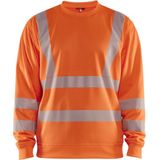 Blåkläder - 3562-2538 - High Vis Sweatshirt - Oranje - 100% Polyester