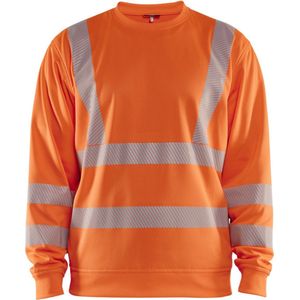 Blåkläder - 3562-2538 - High Vis Sweatshirt - Oranje - 100% Polyester