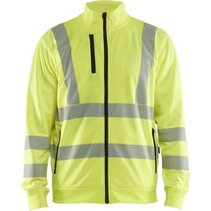 Blåkläder - 3563-2538 - High Vis Sweatshirt - High Vis Geel - Polyester