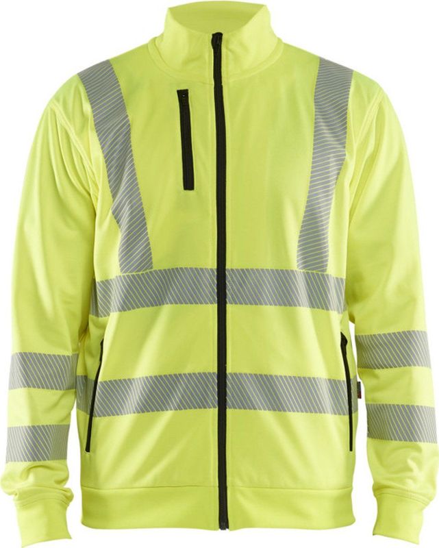 Blåkläder - 3563-2538 - High Vis Sweatshirt - High Vis Geel - Polyester