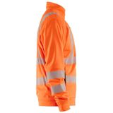Blåkläder - 3563-2538 - High Vis Sweatshirt - Oranje - Polyester