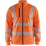 Blåkläder - 3563-2538 - High Vis Sweatshirt - Oranje - Polyester