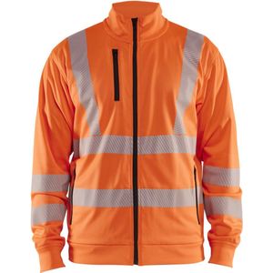 Blåkläder - 3563-2538 - High Vis Sweatshirt - Oranje - Polyester